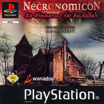 Necronomicon - O Despertar das Trevas (PT) box cover front